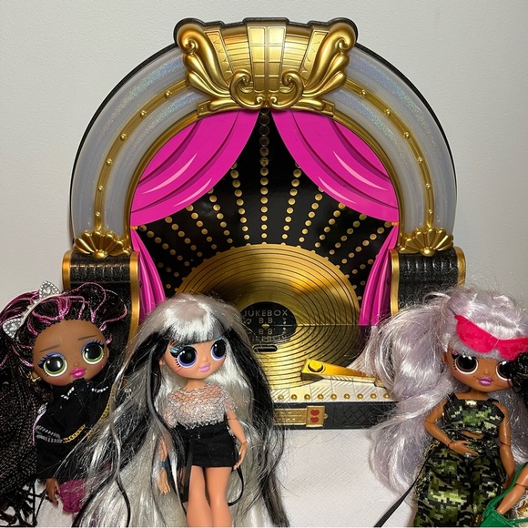 L.O.L. Surprise! Glam Doll Set with Pink and Gold Accents - Picture 3 of 6